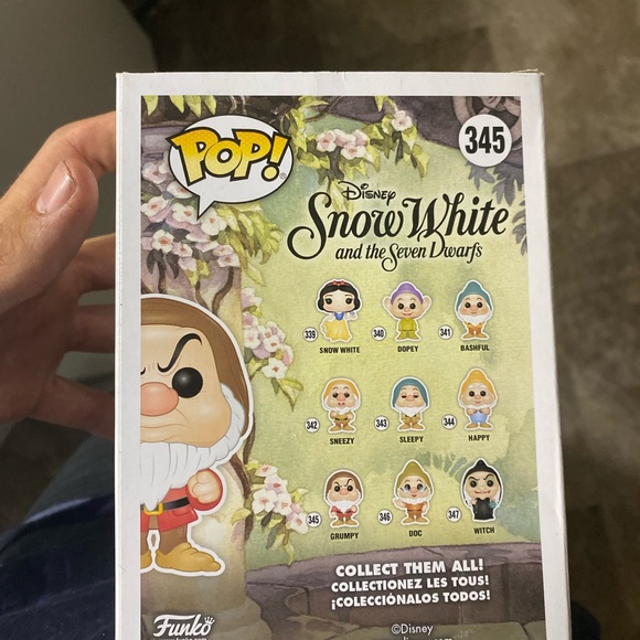 Funko Pop! Grumpy #345 - Picture 4 of 10
